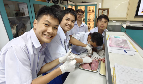 ภาพบรรยากาศการเรียน EMS 2