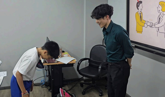 ภาพบรรยากาศการเรียน 1