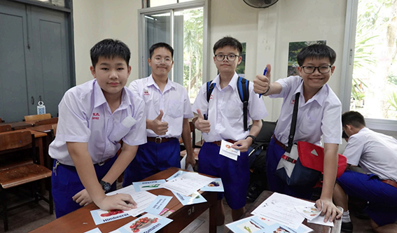 ภาพบรรยากาศการเรียน 2