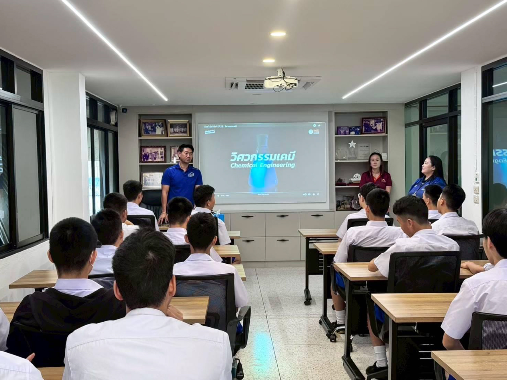 ภาพบรรยากาศโครงการ พสพ. 2