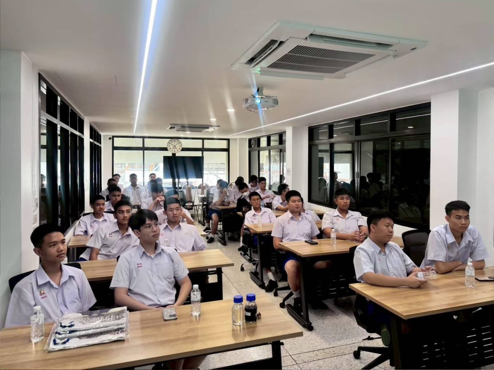 ภาพบรรยากาศโครงการ พสพ. 3