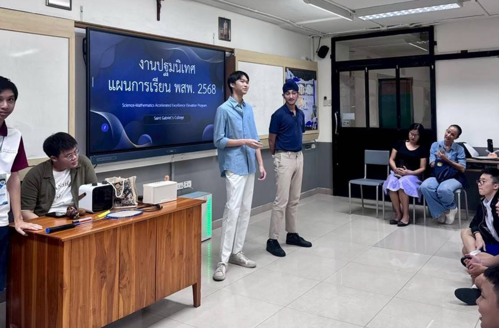 ภาพบรรยากาศโครงการ พสพ. 4