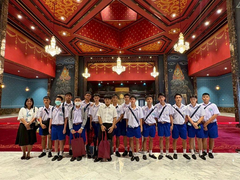 ภาพบรรยากาศการเรียน Track 1 - 4