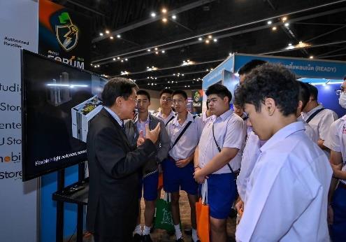 ภาพบรรยากาศการเรียน Track 3 - 4