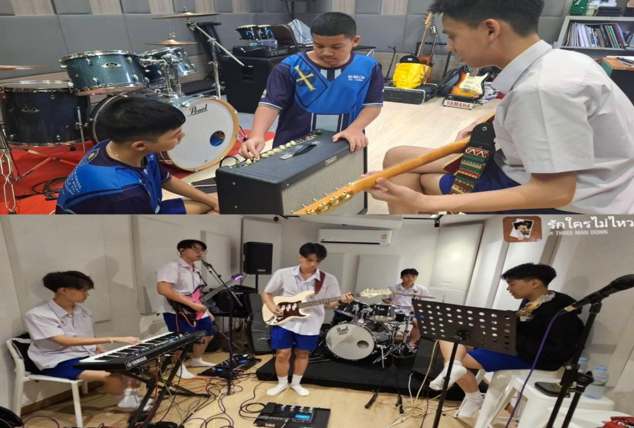 ภาพบรรยากาศการเรียน Track 8 - 4