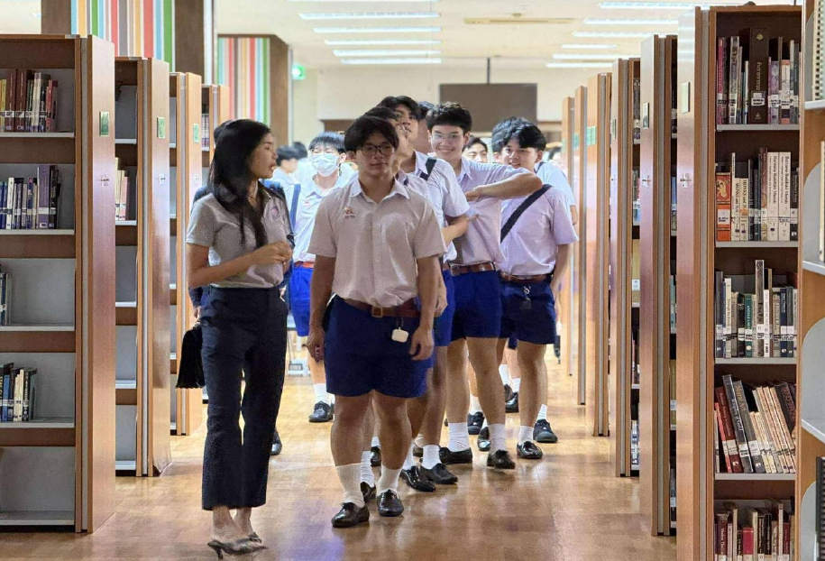 ภาพบรรยากาศการเรียน Track 9 - 4